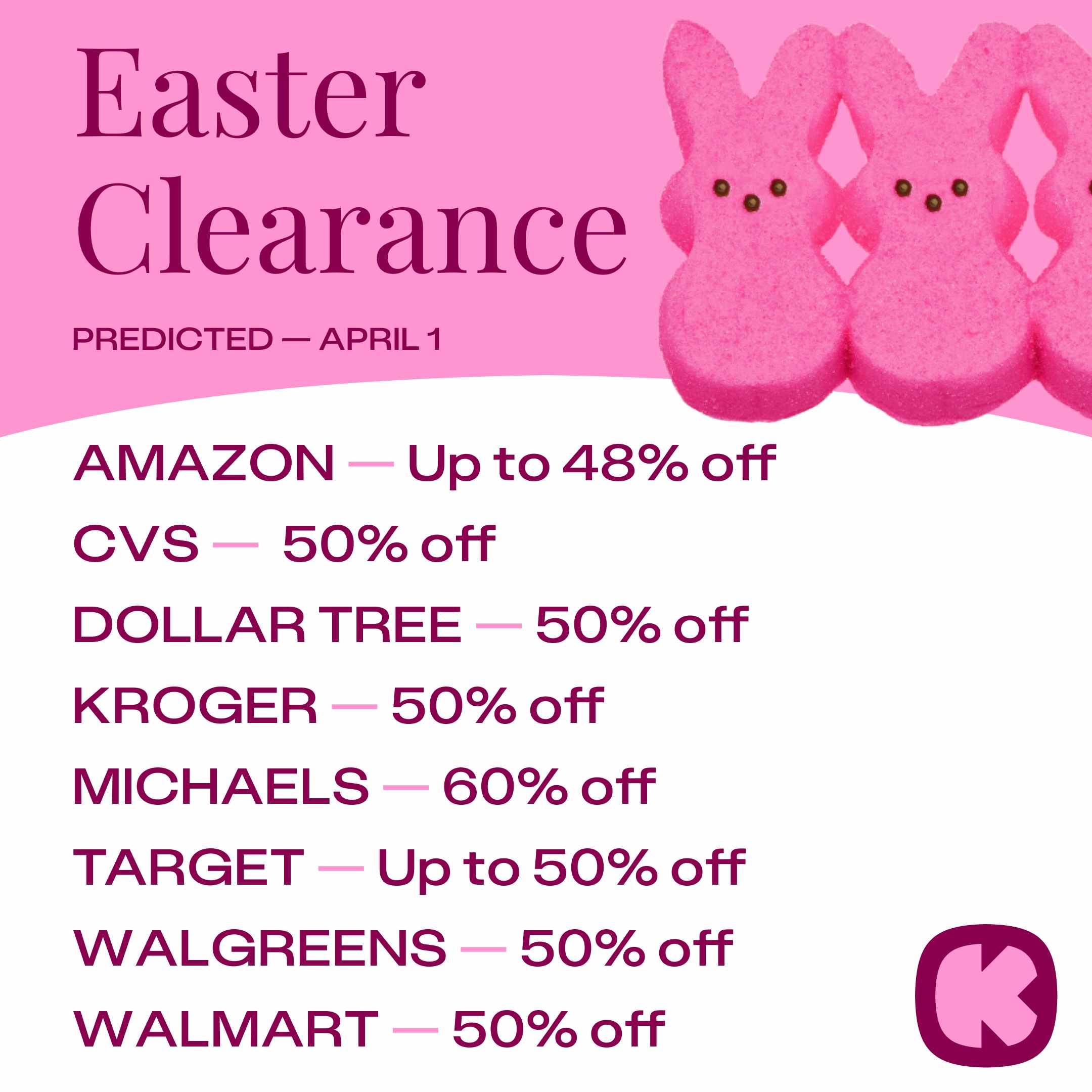 Easter-Clearance