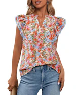 Women's Short Sleeve Blouse