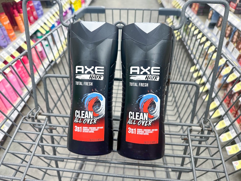 axe shampoo walgreens