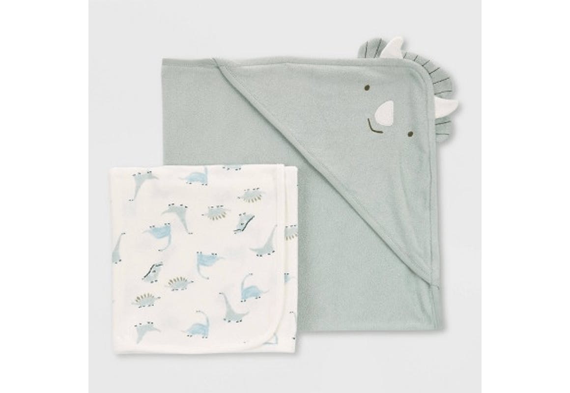 Carter's Baby Bath Towel Set