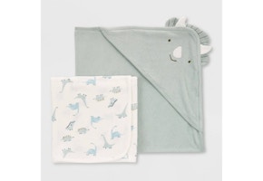 Carter's Baby Bath Towel Set