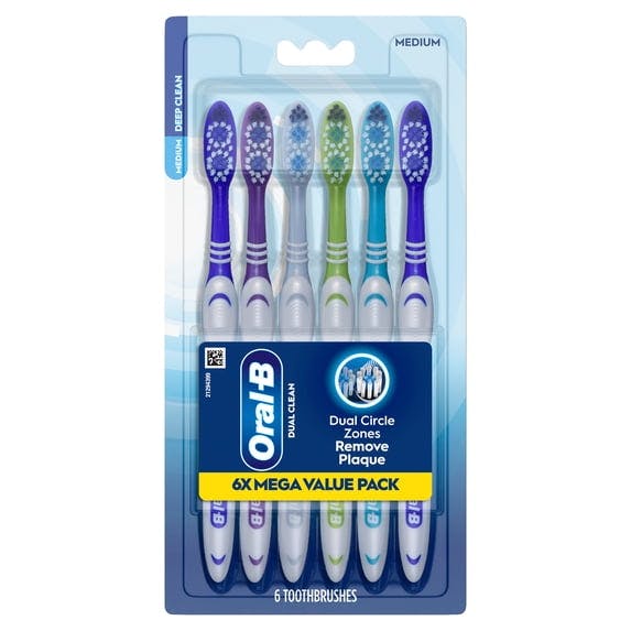 2 Oral-B Toothbrush Packs