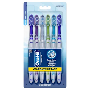 2 Oral-B Toothbrush Packs
