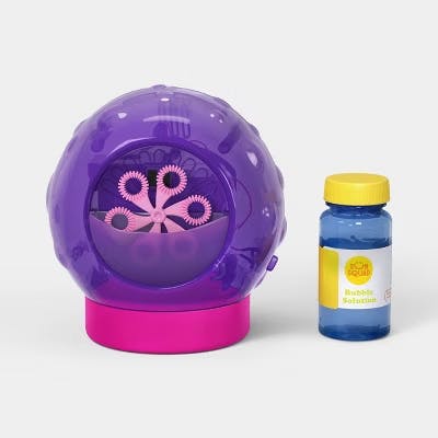 Sun Squad Mini Light Bubble Toy