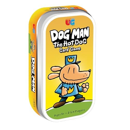 Dog Man Hot Dog Card Game