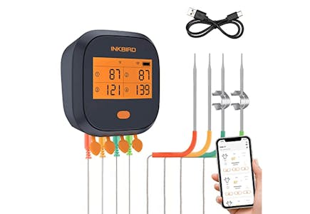 Wi-Fi Meat Thermometer
