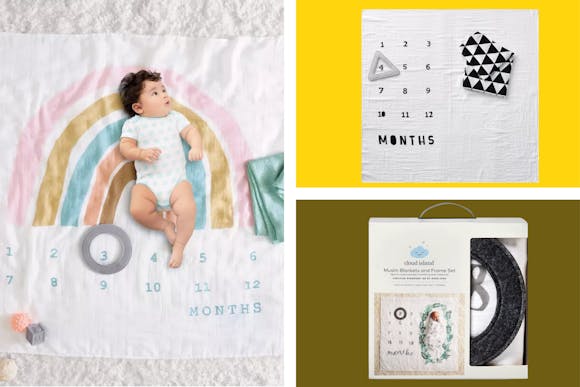 Cloud Island Baby Milestone Blanket Sets, From $11 at Target (Reg. $20+)