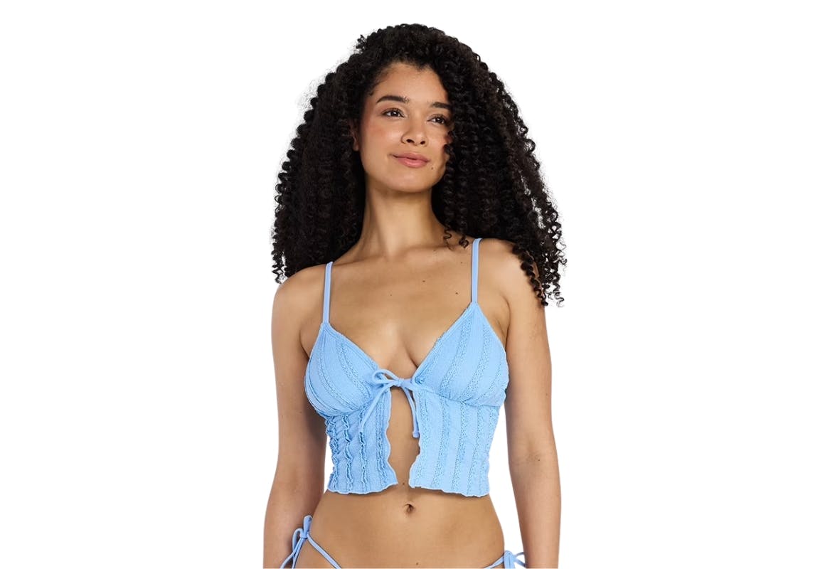 No Boundaries Women's Tankini