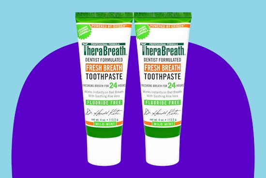 TheraBreath Fresh Breath Toothpaste 2-Pack, Only $10.08 on Amazon