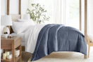 Linens & Hutch comforter on bed