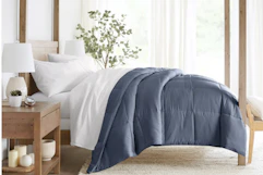 Linens & Hutch comforter on bed