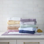 Plush Bath Towel