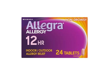 Allegra Allergy Relief Tablets