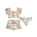 Kids' 3-Piece Swimsuit Set