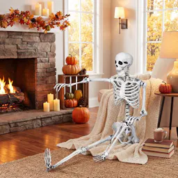 Costway Halloween Skeleton