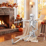 Costway Halloween Skeleton