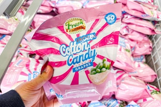 aldi frozen cotton candy grapes