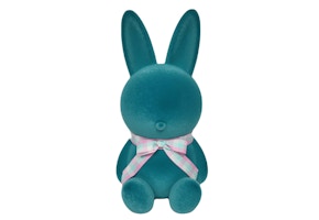 Way To Celebrate Flocked Bunny