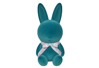 Way To Celebrate Flocked Bunny