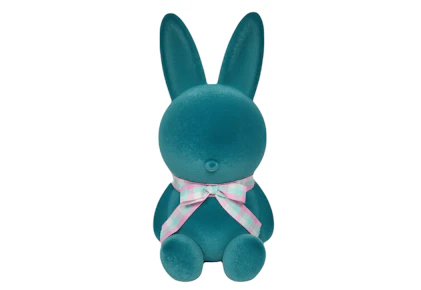 Way To Celebrate Flocked Bunny