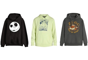 Nightmare Before Christmas Men's Hoodie