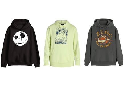 Nightmare Before Christmas Men's Hoodie