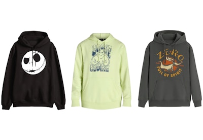 Nightmare Before Christmas Men's Hoodie