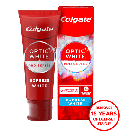 Colgate Optic White Toothpaste