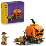 LEGO Jack-O-Lantern Pickup Truck