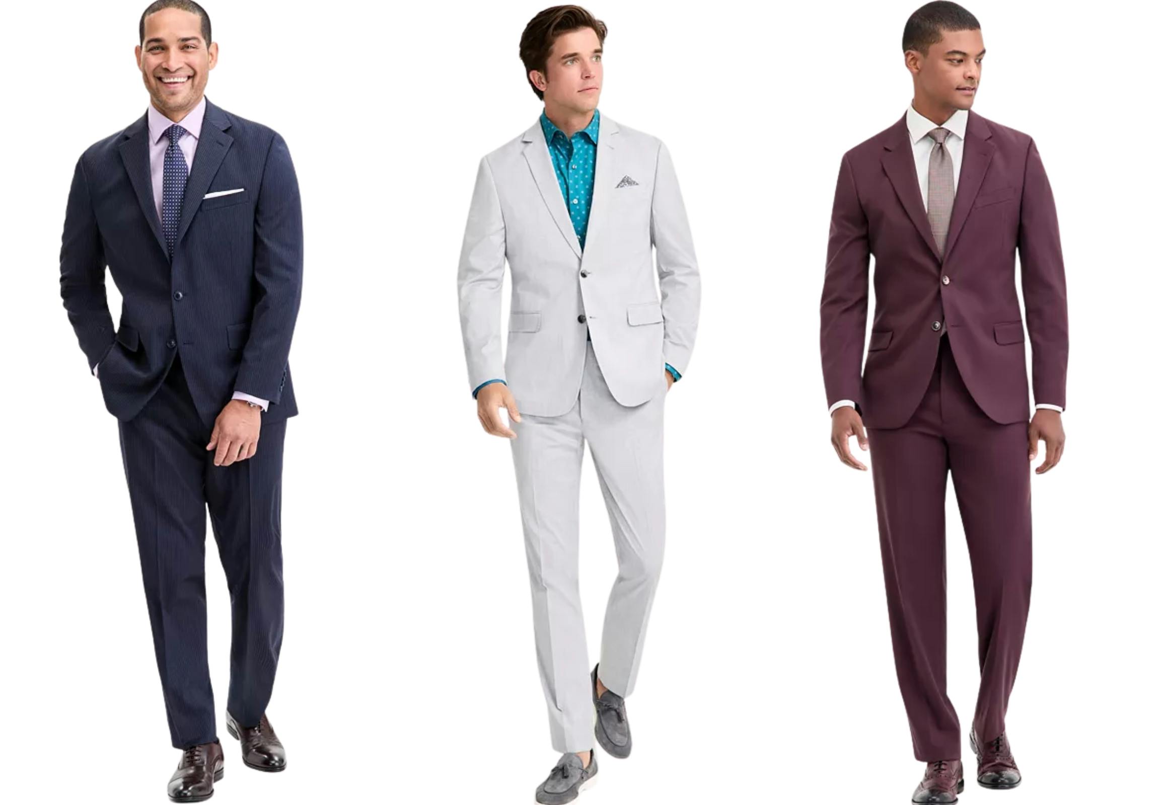 Name Brand Men's Suits