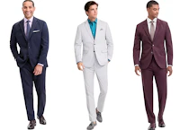 Name Brand Men's Suits