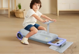 Mopping Electric Ride-On Go-Kart, Only $64.99 Shipped (Reg. $100+) card image