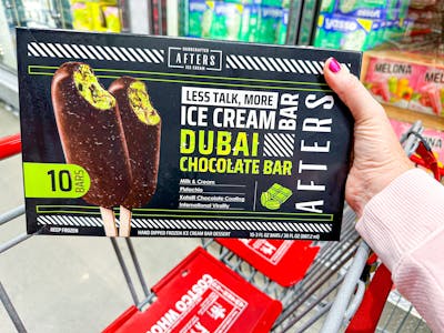 After Dubai Chocolate Ice Cream