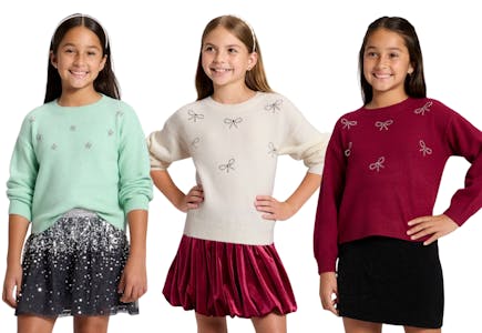 Cat & Jack Kids' Sweater