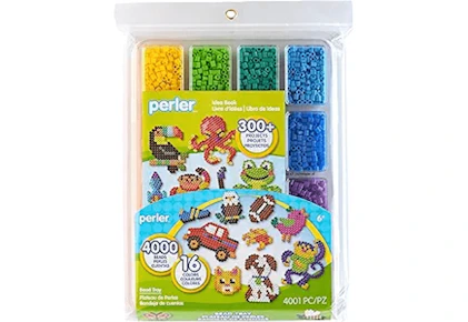 Perler Assorted Fuse Beads Kit