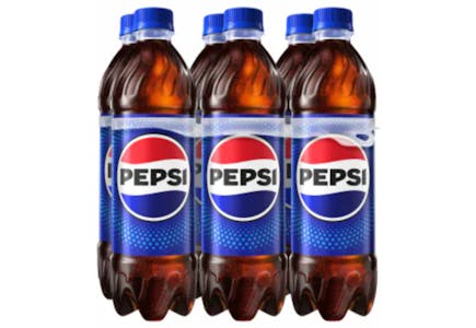Pepsi Soda 6-Pack