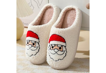 Christmas Slippers