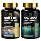 Shilajit and Sea Moss Supplement