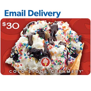 Coldstone Creamery $30 eGift Card