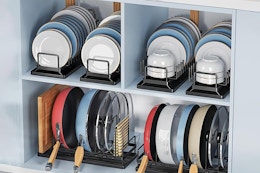Multi-Functional Kitchen Rack, Only $12.49 on Amazon (Reg. $50) card image