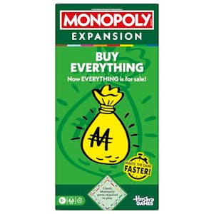 Monopoly Buy Everything Expansion