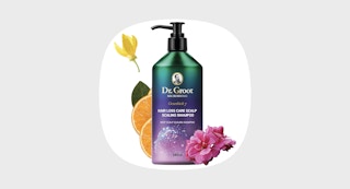 a bottle of dr groot shampoo