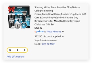 Shaving Kit for Men