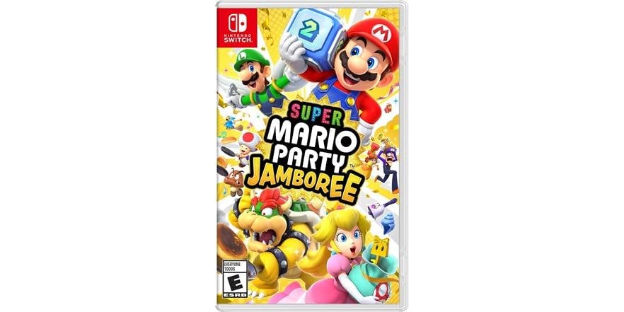 Nintendo Switch Super Mario Party Jamboree