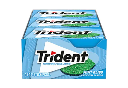 Trident Gum 12-Pack