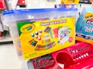 Crayola Super Art & Craft Kity on Target shopping cart