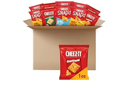 Cheez-It Crackers Variety Pack