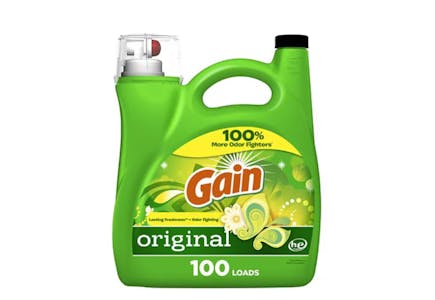 Gain Laundry Detergent