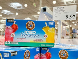 Donut Shop Iced Refreshers