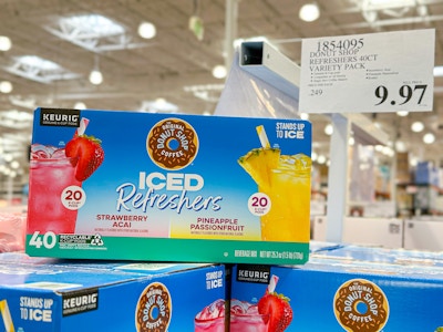 Donut Shop Iced Refreshers